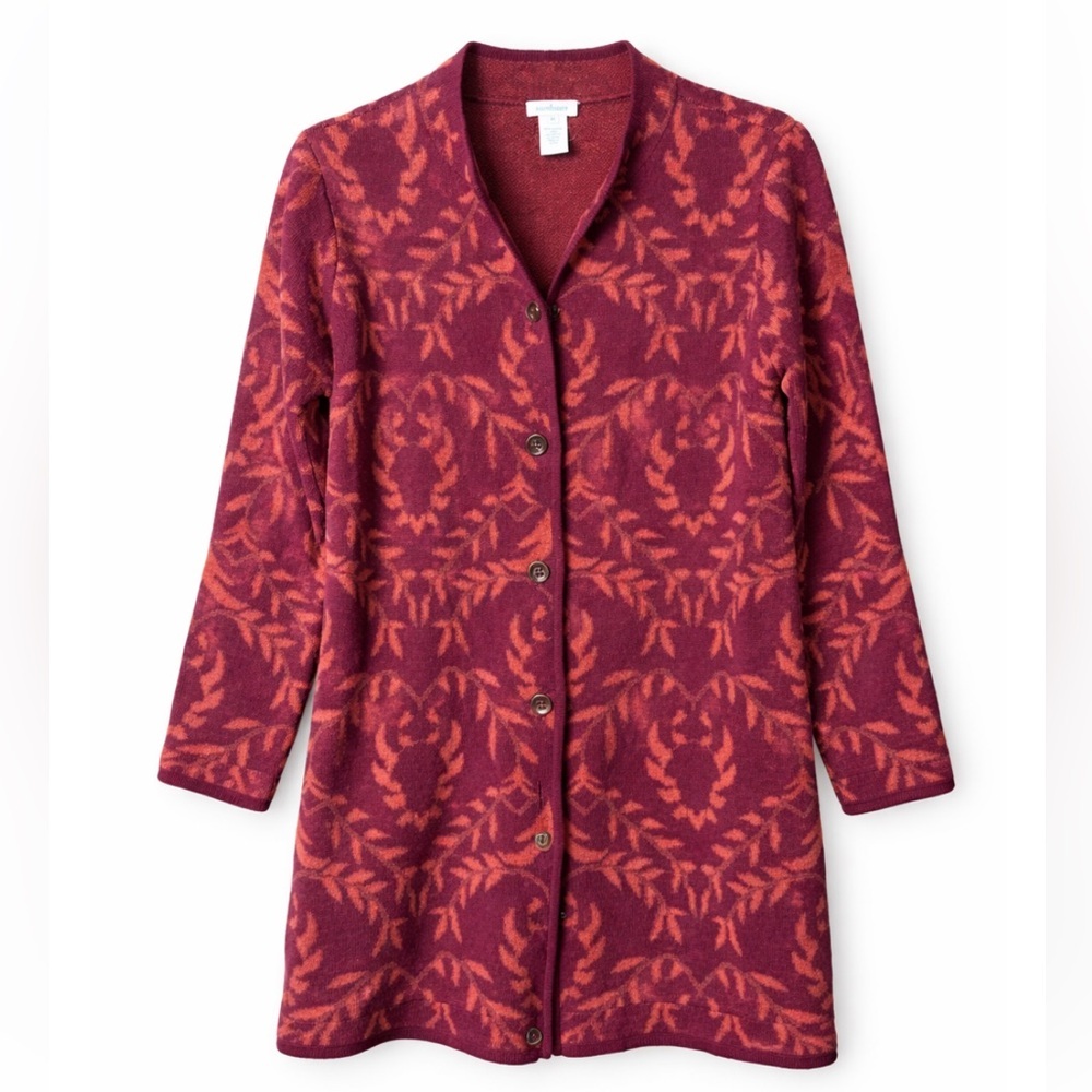 Sundance Merino Wool Sweater Cardigan